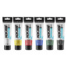 PINTURA ACRILICA ADIGRAF SOLUBLE AL AGUA 6 TUBOS 59ML DALER ROWNEY FILA C185 100 002