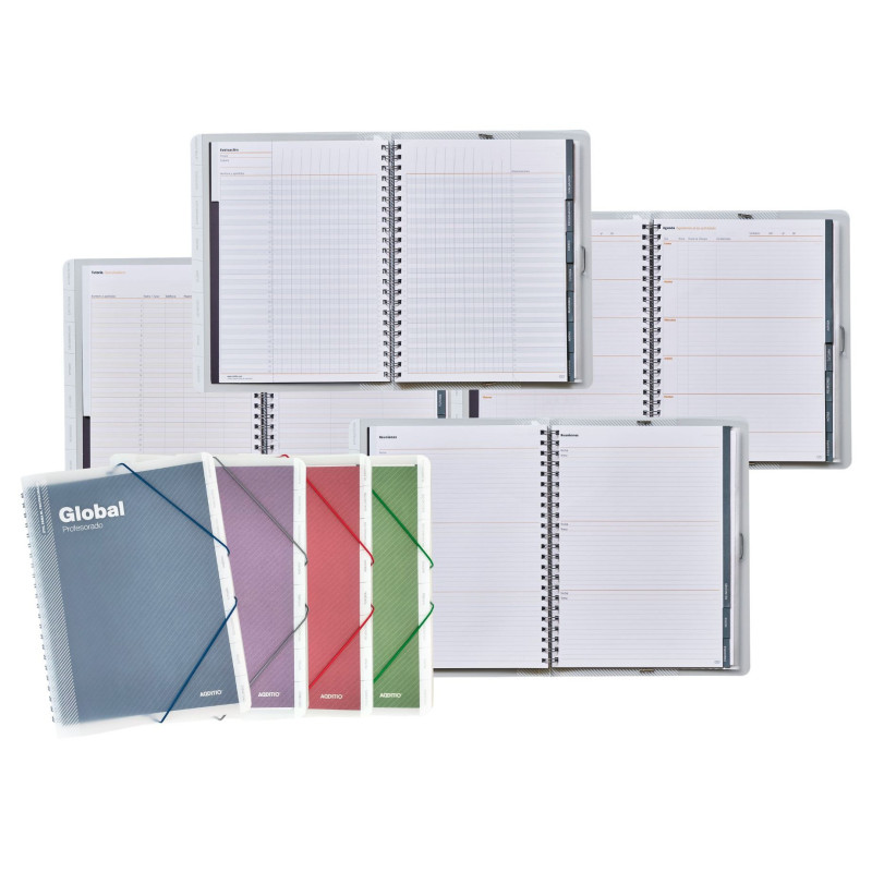 CUADERNO PROFESORADO: CARPETA GLOBAL - EVALUACION+PROGRAMACION+TUTORIA CASTELLANO ADDITIO P172