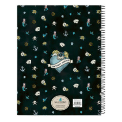 BLOC A4 MICRO120 H GORJUSS "BLACK PEARL" 522121064 29,7*21 SAFTA22