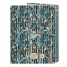 CARPETA FOLIO 4 ANI.MIXTAS GORJUSS "BLACK PEARL" 522121067 33*26,5 SAFTA22
