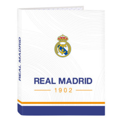 CARPETA FOLIO 4 ANI.MIXTAS REAL MADRID 1ª EQUIP. 21/22 512154067 33*26,5 SAFTA22