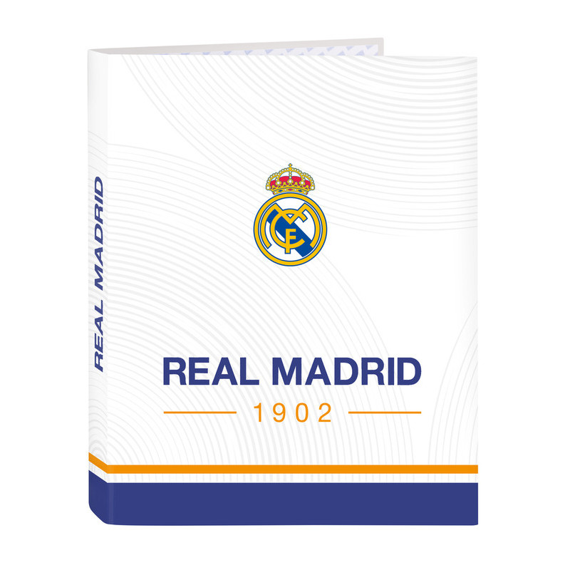 CARPETA FOLIO 4 ANI.MIXTAS REAL MADRID 1ª EQUIP. 21/22 512154067 33*26,5 SAFTA22