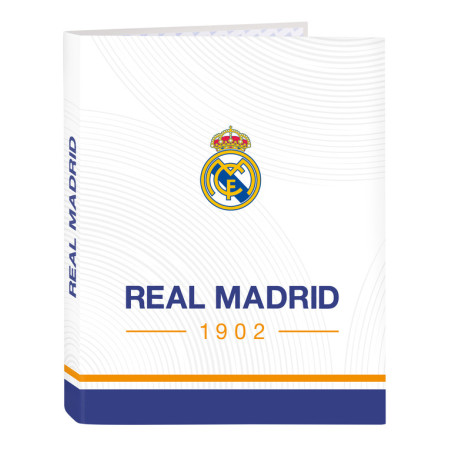 CARPETA FOLIO 4 ANI.MIXTAS REAL MADRID 1ª EQUIP. 21/22 512154067 33*26,5 SAFTA22