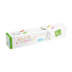 JUEGO EUROPRICE ROLLO DE ACTIVIDADES ED8116
