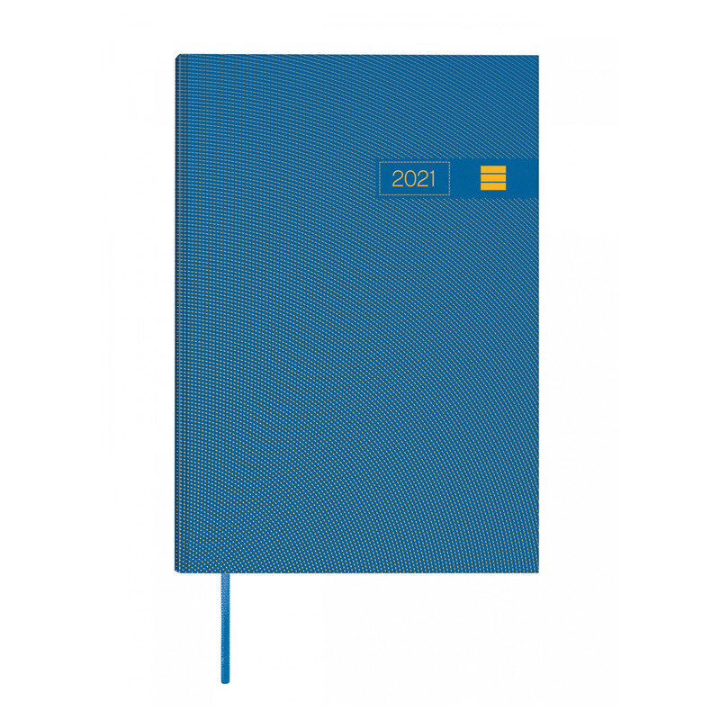 AGENDA ANUAL FINOCAM21 PORTO Y10 SV 2021 AZUL+ 623511021 20,4*14