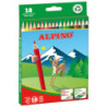 LAPICEROS COLOR CJ18 UDS MINA 3,3MM ALPINO