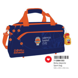 BOLSA DEPORTE VALENCIA BASKET SAFTA26 712084553 25X50 UNIDAD