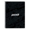 LIBRETA CUARTO 80 H. TAPAS DURAS TEAM HERETICS 512155065 22*15,5 SAFTA22