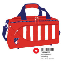 BOLSA DEPORTE ATCO. DE MADRID 1ª EQUIPACION 20/21 712058553 25*50 SAFTA22