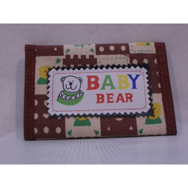 BILLETERO VAQUERO BABY BEAR ^