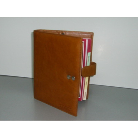 AGENDA NURIDIS PERGAMINO MANHATAN 600 PIEL 4º CUERO ^