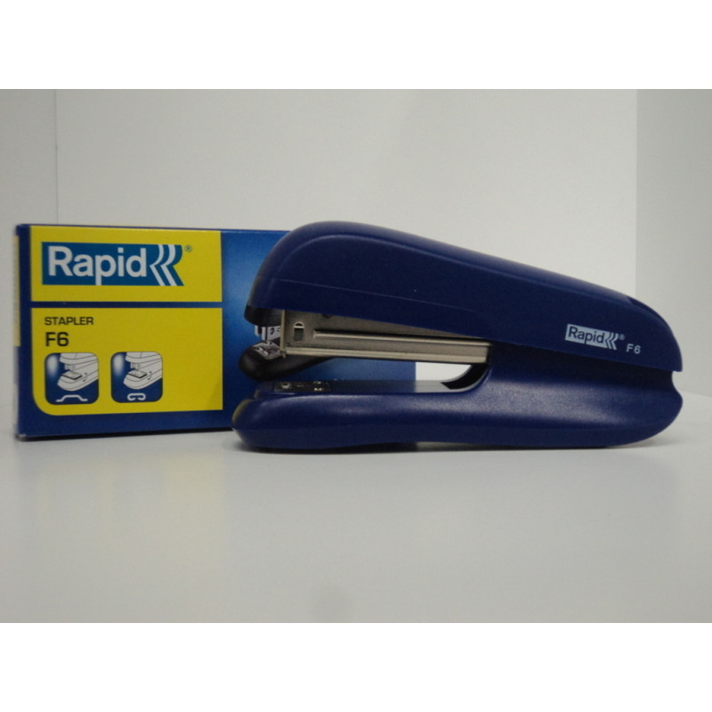 GRAPADORA RAPID F6 GRAPA 24/6 AZUL 5000269 ESSELTE