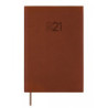 AGENDA ANUAL FINOCAM21 MILANO Y11 1DP 2021 MARRON+ 625184021 24*16,5