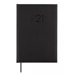 AGENDA ANUAL FINOCAM21 MILANO Y11 1DP 2021 NEGRO+ 625185021 24*16,5
