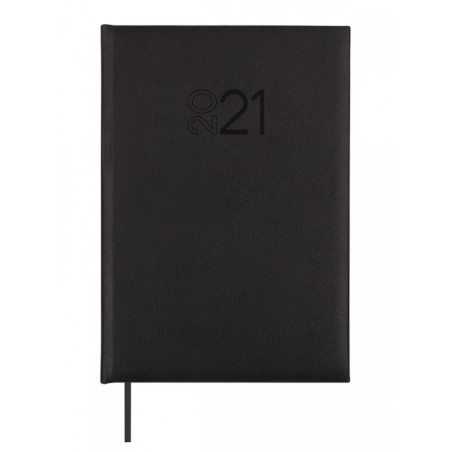 AGENDA ANUAL FINOCAM21 MILANO Y11 1DP 2021 NEGRO+ 625185021 24*16,5