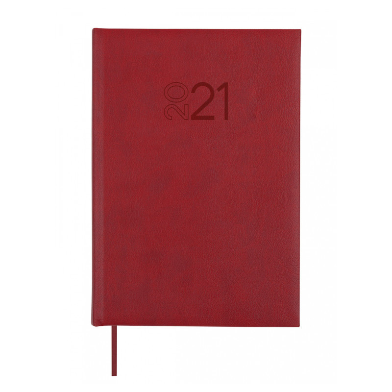 AGENDA ANUAL FINOCAM21 MILANO Y11 1DP 2021 BURDEOS+ 625187421 24*16,5