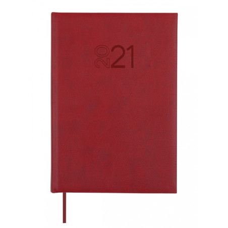 AGENDA ANUAL FINOCAM21 MILANO Y11 1DP 2021 BURDEOS+ 625187421 24*16,5