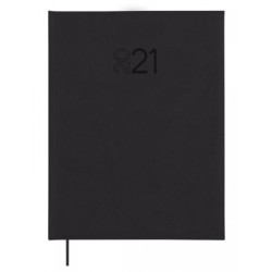 AGENDA ANUAL FINOCAM21 MILANO Y12 SV 2021 NEGRO+ 625227021 27*21