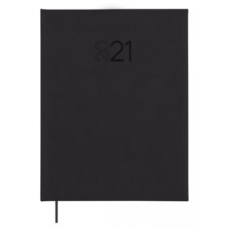 AGENDA ANUAL FINOCAM21 MILANO Y12 SV 2021 NEGRO+ 625227021 27*21