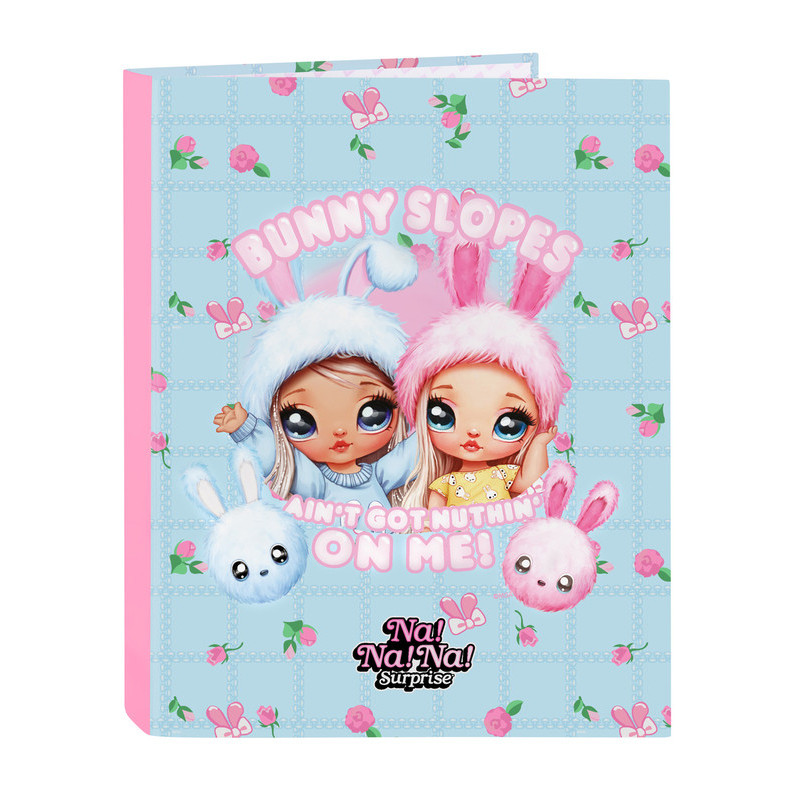 CARPETA FOLIO 4 ANI.MIXTAS NANANA 512164067 33*26,5 SAFTA22