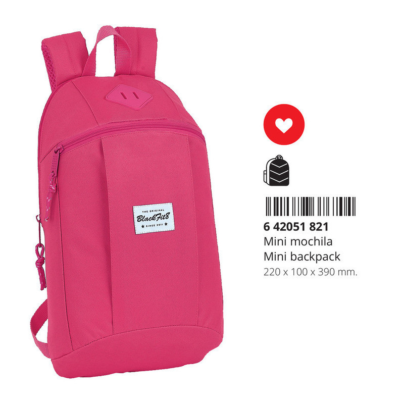 MINI MOCHILA BLACKFIT8 FRESA SAFTA25 ENERO 642051821