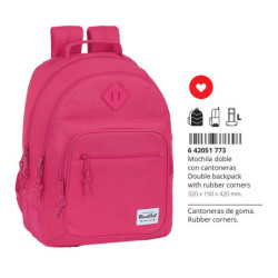 MOCHILA DOBLE ADAPT.CARRO BLACKFIT8 FRESA SAFTA25 ENERO 642051773