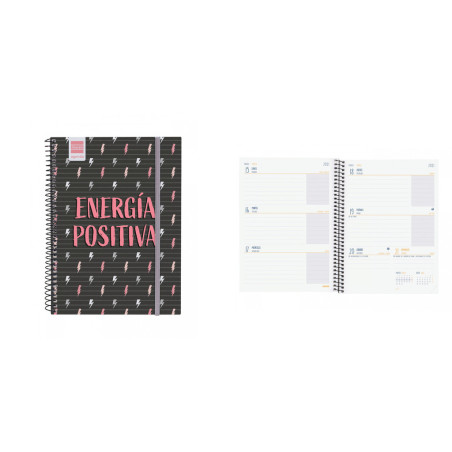 AGENDA ESCOLAR FINOCAM20 SEC. ENERGIA 1/4 SV + 634201821