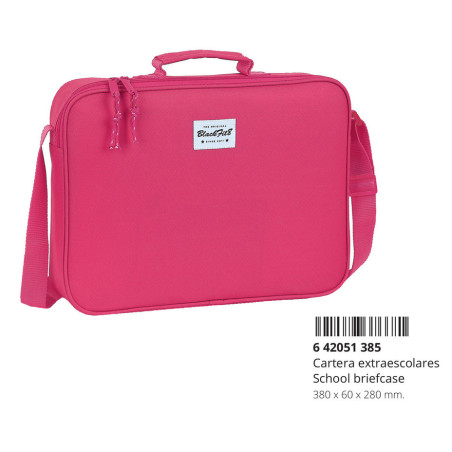 CARTERA EXTRAESCOLARES BLACKFIT8 FRESA SAFTA26 642051385 28X38 UNIDAD