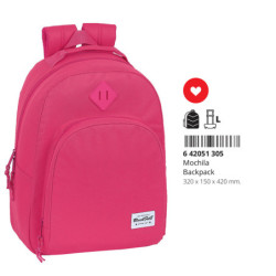 MOCHILA ADAPT.CARRO BLACKFIT8 FRESA SAFTA26 642051305 42X32 UNIDAD