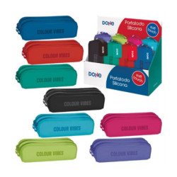 EXPOSITOR PORTATODO SILICONA DOBLE VIBES DOHE SURTIDO 8U 51984