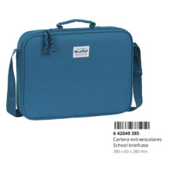 CARTERA EXTRAESCOLARES BLACKFIT8 EGEO SAFTA26 642049385 28X38 UNIDAD