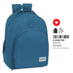 MOCHILA ADAPT.CARRO BLACKFIT8 EGEO SAFTA26 642049305 42X32 UNIDAD