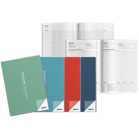 CUADERNO PROFESORADO: DUPLEX - EVALUACION + TUTORIA EUSKERA ADDITIO P143