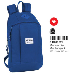 MINI MOCHILA BLACKFIT8 OXFORD SAFTA26 642048821 39X22 UNIDAD