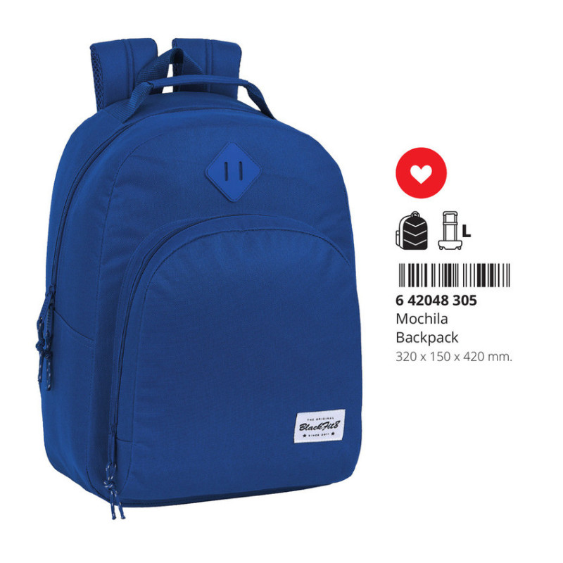 MOCHILA ADAPT.CARRO BLACKFIT8 OXFORD SAFTA25 ENERO 642048305