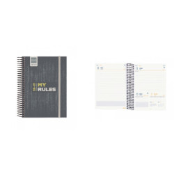 AGENDA ESCOLAR FINOCAM20 SEC. RULES 1/8 1DP + 634262221