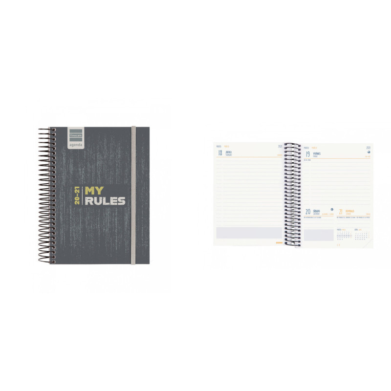 AGENDA ESCOLAR FINOCAM20 SEC. RULES 1/8 1DP + 634262221