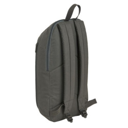 MINI MOCHILA BOLSILLO VERTICAL SAFTA GRIS HUMO SAFTA25 ENERO 632030821