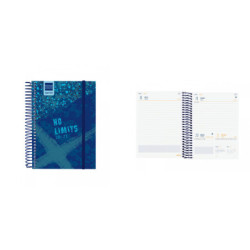 AGENDA ESCOLAR FINOCAM20 SEC. LIMITS 1/8 1DP + 634262521