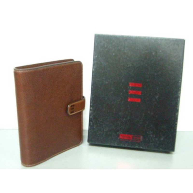 AGENDA FINOCAM OPEN  500 TIBET PIEL MARRON