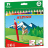 LAPICEROS COLOR CJ24 UDS MINA 3,3MM ALPINO