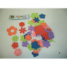 FIGURAS EVA 2MM FLORES F6122-099 ^
