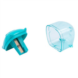 SACAPUNTAS DEPOSITO 1 USO DELI DECORADO CERDO 3 COLORES EXP 12U 0557