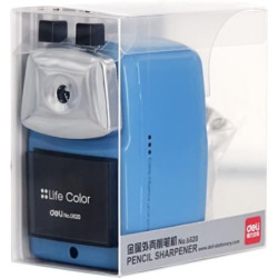 SACAPUNTAS AFILALAPIZ DELI MANIVELA C/SOPORTE MESA 0620UNIDAD