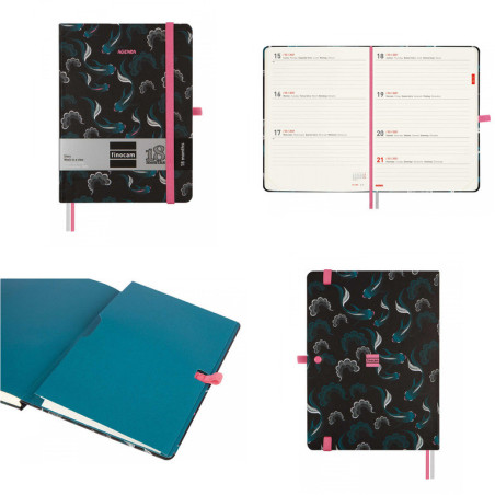 AGENDA ESCOLAR FINOCAM20 18M. CARPA M5 140*190 SV INTL+ 636110721