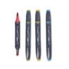 ROTULADOR CARIOCA PLUS DOBLE PUNTA PINCEL ESTUCHE 80 COLORES SURTIDOS 45243 UNIDAD