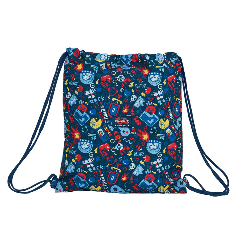 BOLSA ZAPATOS BLACKFIT8 GAMING 642042196 SAFTA20 ENERO 40*35