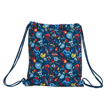 BOLSA ZAPATOS BLACKFIT8 GAMING 642042196 SAFTA20 ENERO 40*35