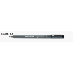 ROTULADOR STAEDTLER CALIBRADO 308 C/10U  RF 05