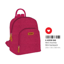 MINI MOCHILA SAFTA CEREZA SAFTA23 ENERO 642038846